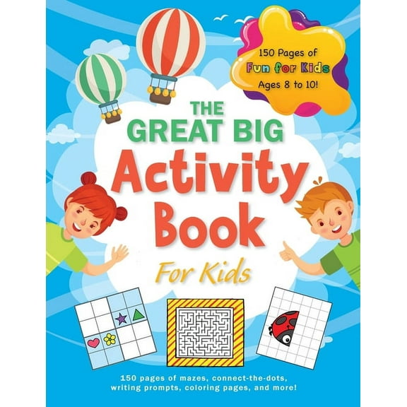 The Great Big Activity Book For Kids, (Paperback)