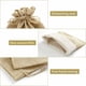 thumbnail image 4 of Bolsas de yute NQ 20 piezas 15 x 20 cm para regalos y manualidades, 4 of 5