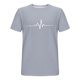 thumbnail image 4 of Eres Más Que una Camisa de Puntuación de Prueba Nueva Moda Casual Hombres Imprimir Camiseta Deportiva Manga Corta Blusas de Cuello Redondo, 4 of 9