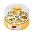 thumbnail image 3 of Bandeja volteadora de huevos para de huevos, control de temperatura de eclosión, aves de corral digitales para codornices, pollos, gansos Semiautomático 6 Huevo Fernando incubadora de huevos, 3 of 8