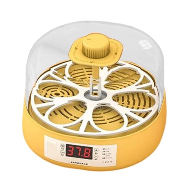 de huevos volteadora de huevos, de huevos para incubar aves de corral digitales, para aves de de pollo de codorniz Semiautomático Sunnimix incubadora de huevos