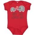 thumbnail image 3 of Inktastic My Tio Loves Me Childs Boys or Girls Baby Bodysuit, 3 of 5