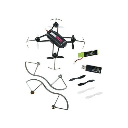 Rise Vusion Houseracer 125 FPV-R Race Quad Black RISE0209