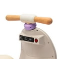 thumbnail image 2 of 12V Kids Ride On Electric Motorcycle,Toddler Scooter W/Parents Control,Three-Wheel Stable Design,Special Wooden Handle,Smoother Output and Slow Start&Stop,More Suitable For 1-3 Years BABY's, 2 of 14