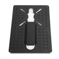 thumbnail image 1 of Table de Camping Extérieure, Table Spéciale en Acier Inoxydable Noir pour Pique-Nique, 1 of 8