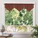 thumbnail image 5 of RKSTN blackout curtains Curtains Short Curtains Solid Color Curtains Triangular Curtains Household Curtains Small Curtains Through Rod Curtains, 5 of 8