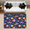 Multicolour 2, variant on CURLYOOT Red Eyed Tree Frog Area Rug 3x5 Ft Rugs for Entryway Entrance Kitchen, Washable Non Slip Indoor Floor Carpet for Bedroom Living Room