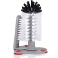 thumbnail image 1 of Glass Cup Washer With Double Bristle Brush for Bar Kitchen Sink, 1 of 5