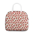 thumbnail image 2 of Lunch Bag Lunch Box for Women Reusable Insulated Lunch Bags,Water-Resistant Fruits Strawberry Pattern Cooler Lunch Tote Bag, Large Capacity for Work Travel Picnic, 2 of 6