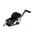 thumbnail image 1 of Boat Trailer Hand Winch 3500lbs With Quick Release Handle Crank Winch With Belt Webbing Strap, 1 of 6