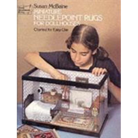 Miniature Needlepoint Rugs for Dollhouses : Charted for Easy Use, Used