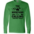 thumbnail image 3 of Inktastic Pigeon Forge Tennessee The Mountains Are Calling Long Sleeve T-Shirt, 3 of 5