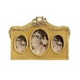 thumbnail image 1 of simhoa Elegant Photo Display Frame Antique wall Hanging Ornaments Vintage Picture Frame 3 Picture, 1 of 8