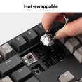 thumbnail image 3 of Teclado Keychron C2 Pro con cable RGB de tamaño completo, intercambiable en caliente, 3 of 9
