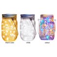thumbnail image 2 of LED Solar Fairy Mason Jar Light Party Wedding Garden Decor Lámpara Mango Sywqhk Para Estrenar, 2 of 7
