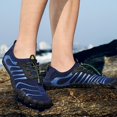 thumbnail image 5 of Barefoot Shoes for Women & Men Wide Toe Box Hiking Water Shoes Non-Slip Breathable Barefoot Swim Surf Shoes for Beach Pool Aqua Running & Walking Fast Drainage & Waterproof Design, 5 of 8