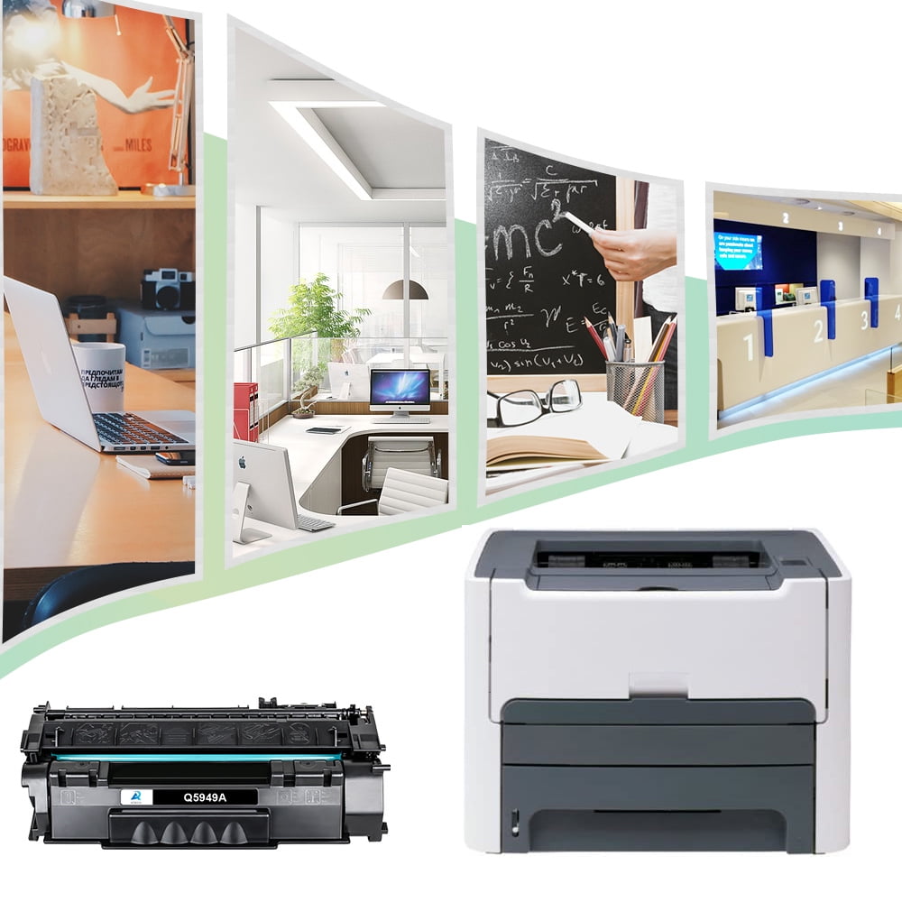 49A Toner Cartridges Q5949A 4-Pack Compatible Toner