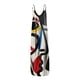 thumbnail image 5 of ICHUANYI ClearanceWomen Casual Plus Size Print Sleeveless Pocket Maxi Long Dress(Black, M) ICHUANYI WER20232080503027, 5 of 5