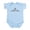 Sky Blue, variant on CafePress - Trust Me My Mom's A Lawyer Infant Bodysuit - Baby Light Bodysuit, Size Newborn - 24 Months