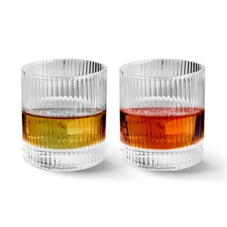 LEMONSODA Vintage Straight Line Tumbler - 10oz (Set of 2 or 4)