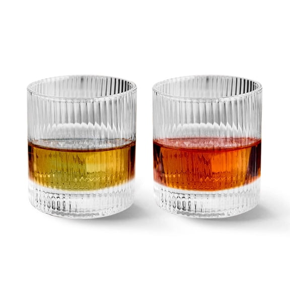 LEMONSODA Vintage Straight Line Tumbler - 10oz (Set of 2 or 4)