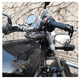 thumbnail image 4 of 2 Pz Espejos Moto Deportivos Racer Motocicleta Negro, 4 of 5