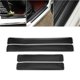 thumbnail image 5 of Kenally 4 Uds. De películas protectoras para alféizar de puerta de coche, esponja antiarañazos, calcomanía 3D con raspador para todos los Automoción decorativa y accesorios, 5 of 6