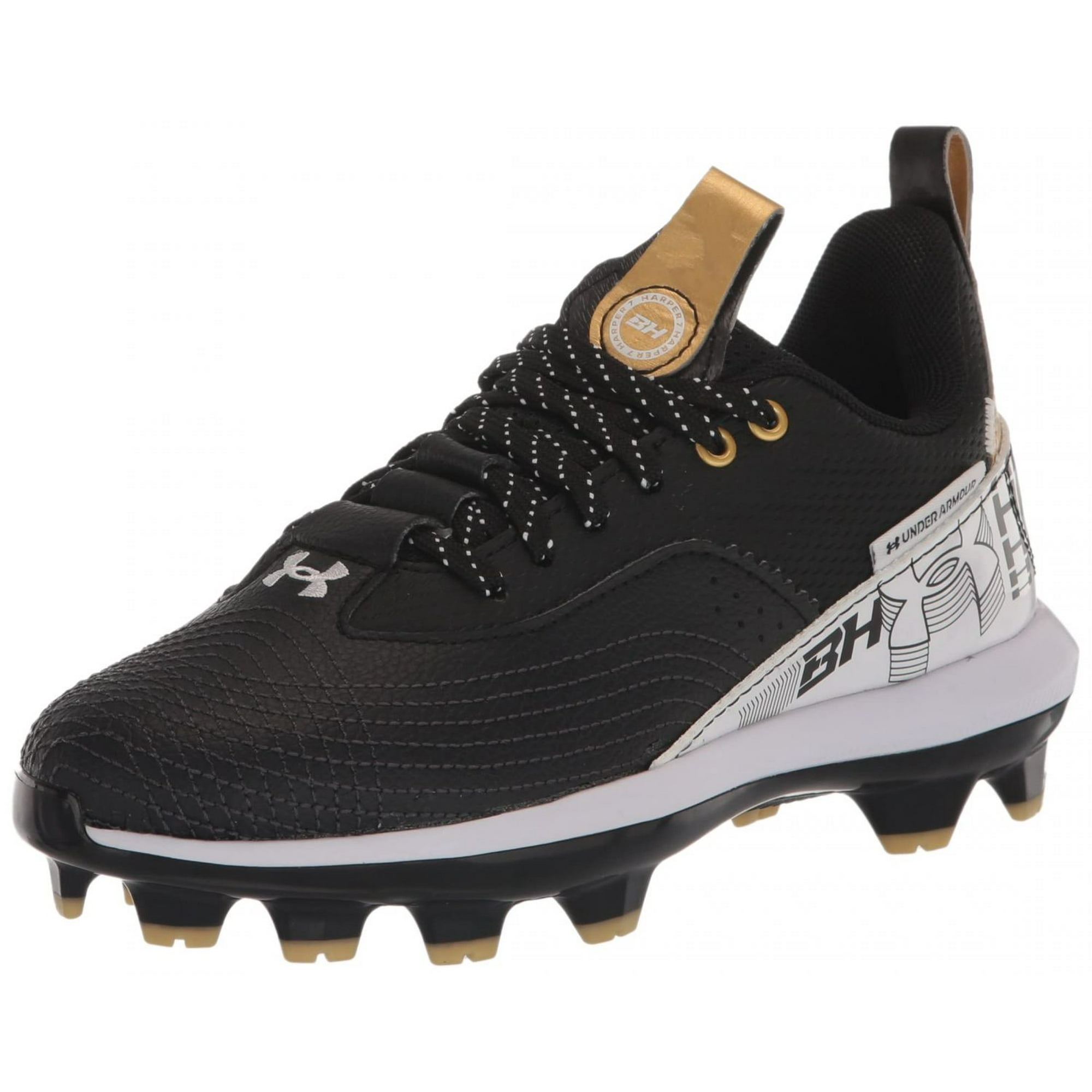 Under Armour Unisex-Child Harper 7 Low Juniors TPU Baseball Cleat