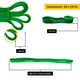 thumbnail image 2 of Banda de Resistencia Larga Tayga Verde, 2 of 3
