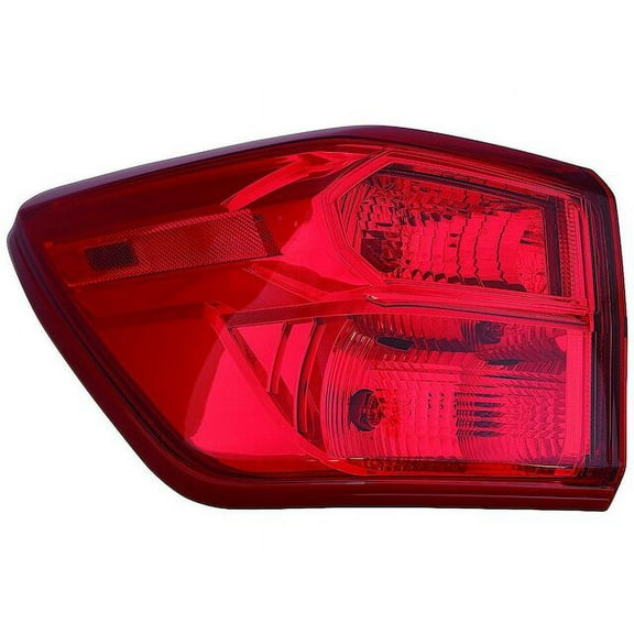 Left Tail Light Assembly - Compatible with 2017 - 2020 Nissan Pathfinder 2018 2019