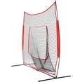 thumbnail image 4 of Sports Baseball Pitching Target,Children Baseball Practice Hitting Pitching Net with Carry Bag for All Skill Levels for Indoor Outdoor Training, 4 of 7