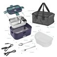 thumbnail image 2 of Amdohai Electric Lunch Box Food Heater 60W Food Warmer Portable for 12V, 2 of 9