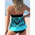 thumbnail image 2 of HAWEE Tankini Swimsuits for Women Plus Size Swimwear Tummy Control Two Piece Tank Tops Bathing Suits(S-5XL), 2 of 3