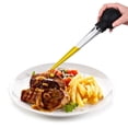 thumbnail image 4 of Moyic Cuentagotas de aceite de pavo con cepillo, tubo de salsa líquida, herramientas de barbacoa multifuncionales de plástico, barra de restaurante Cocina y Comedor Moyic HA034035-00, 4 of 6