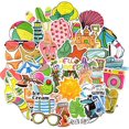 thumbnail image 1 of Waterproof Vinyl Stickers Pack for Water Bottle Bike Laptop (50Pcs Aesthetic Style), 1 of 5