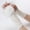 White, variant on Yoyauz Women'sFingerless Gloves Arm Warm Knit Thumbhole Stretch