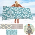 thumbnail image 1 of Sandproof Beach Towel - Quick Dry Microfiber, 30x60 Inch for Travel, Pool & Beach, 1 of 8