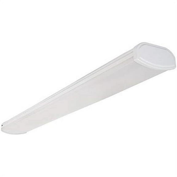 ETI 4ft. Low Profile Dimmable LED Wrap Light, 3628 Lumens, 4000K Bright White, 54676241