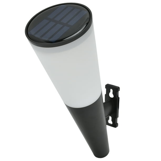 Luminaria, Luz de pared exterior RGBW Luz RGBW Lámpara solar Altamente recomendada Jadeshay A