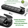 thumbnail image 2 of Organizador de Pastilla con 7 Compartimentos, Organizador de Medicamentos Pastillero de Viaje Portátil para Vitaminas, Medicamentos, 2 of 5