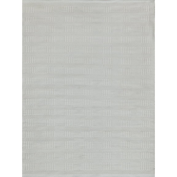 Exquisite Rugs Naples Indoor/Outdoor Handmade Flatweave P.E.T. Yarn Light Beige Area Rug
