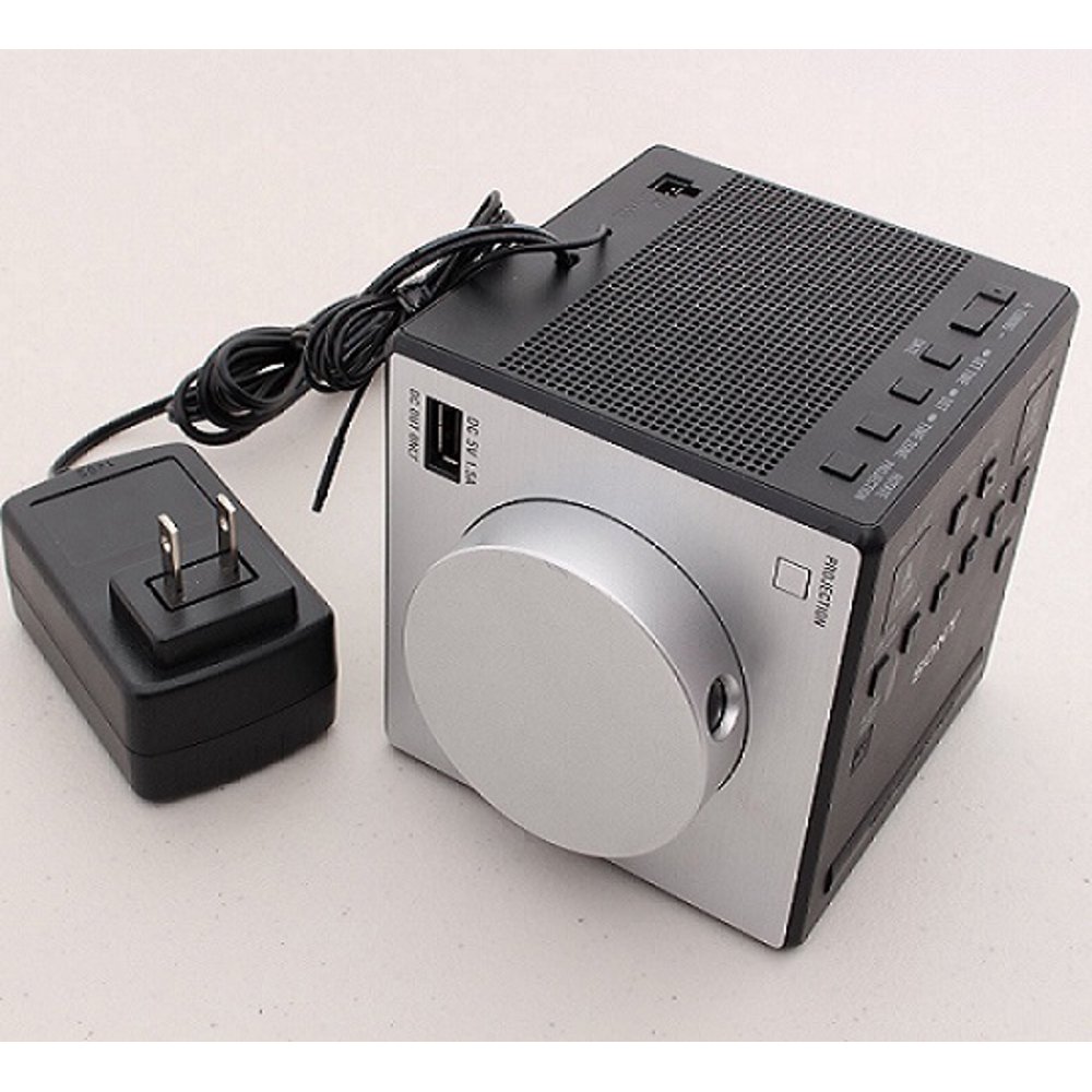 Sony ICFC1PJ Sony Clock Radio 0.1 W RMS Mono 2 x Alarm AM, FM