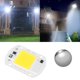 thumbnail image 3 of uds AC110V 20W Chip LED integrado fuente de luz Chips COB bombilla de foco 6x4cm blanco, 3 of 8