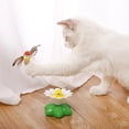 thumbnail image 4 of 360 Rotating Auto Interactive Cat Wand Toy for Indoor Playtime_ Y1Z5, 4 of 4