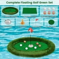 thumbnail image 2 of Resenkos Oval Floating Golf Chipping Target for Swimming Pool, 2 of 8