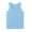 Light Blue, variant on Boys Comfortable Round Neck Tank Top for Daily Wear Sports Sleep Summer Spring Elastic Casual Outfit Tshirt for Kids T Shirts Bulk