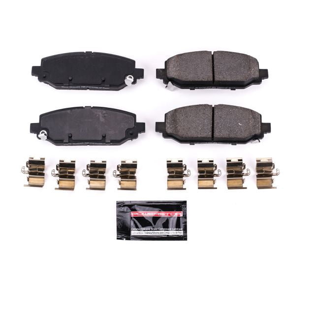 Power Stop Rear Z23 Evolution Carbon-Fiber Ceramic Brake Pads Z23-6004