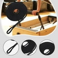 thumbnail image 6 of EHJRE Pilates Reformer Pull Rope Component 102.36''length for Home Studio Use Yoga No Iron Ring, 6 of 9