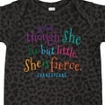 thumbnail image 4 of Inktastic Funny Shakespeare Quote Boys or Girls Baby Bodysuit, 4 of 5