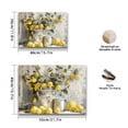 thumbnail image 5 of Framed, Printed Rustic Lemon Still Life Fresh Framed Canvas Wall Art, Perfect for Kitchen and Dining Room Decor, Ready to Hang, Ideal Room Decoration., 5 of 10